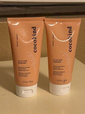 Cocokind Oil to Milk Cleanser - Bundle of 2 ✨